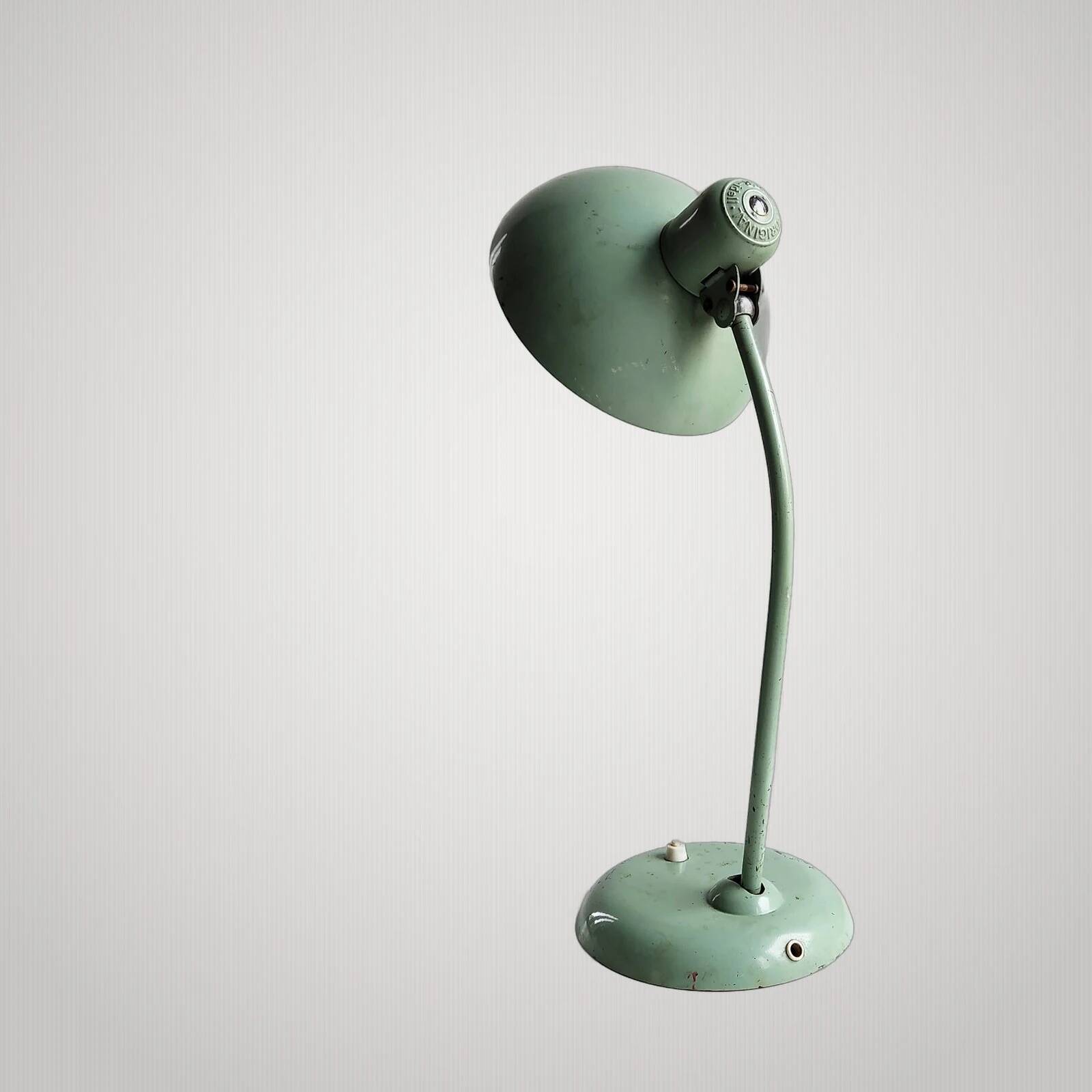 Kaiser Idell 6556 lamp by Christian Dell