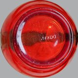Leonardo red translucent Bowl