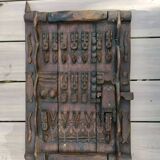 Dogon Mali Granary Door Sculpture African Art