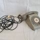 Vintage phone SOCOTEL S 63 grey