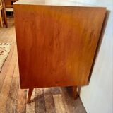 Vintage bookcase shelf sideboard