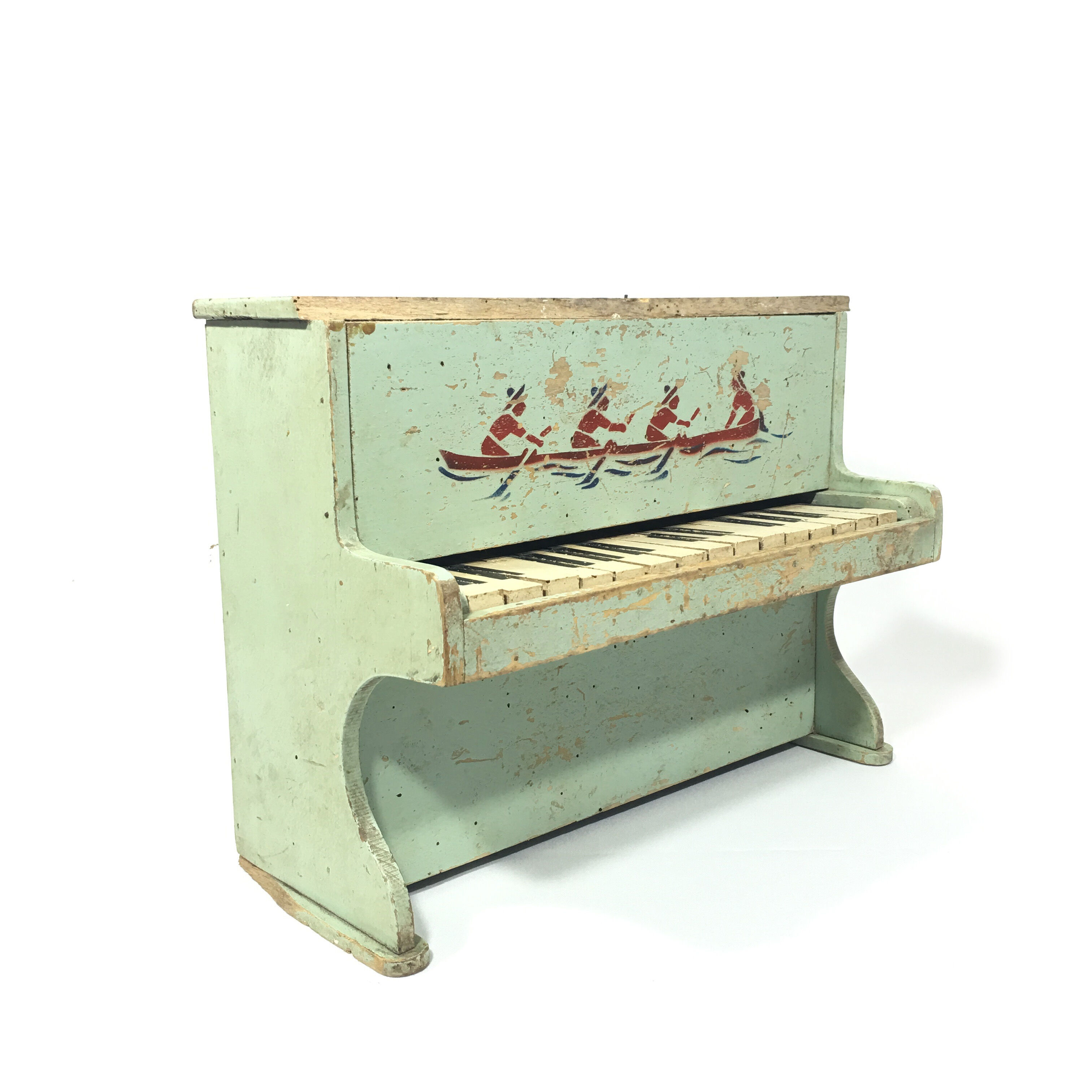 Child wooden piano