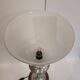 Table lamp, wood and opaline glass, mazda, art deco, 1920s – france