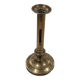 Antique Candle Holder Brass Push Candle 19th Century Vintage Chandelier