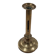 Antique Candle Holder Brass Push Candle 19th Century Vintage Chandelier