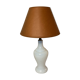 Old opaline foot table lamp lampshade XXth