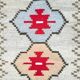Double-sided handmade wool carpet