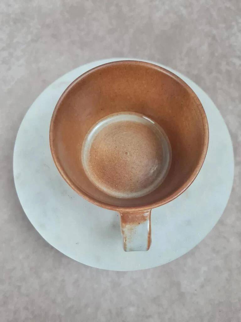 Vintage stoneware mug