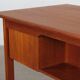 Vintage Teak Schreibtisch Desk Mid Century Danish Design 60er