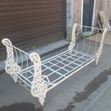 Napoleon IIII folding cast iron bed
