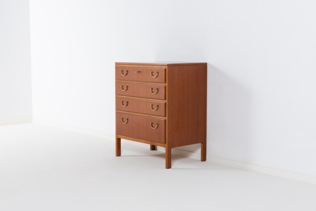Chest of drawers by David Rosen for Nordiska Kompaniet, Sweden 1950
