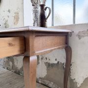 Oak console table from the 1960s.