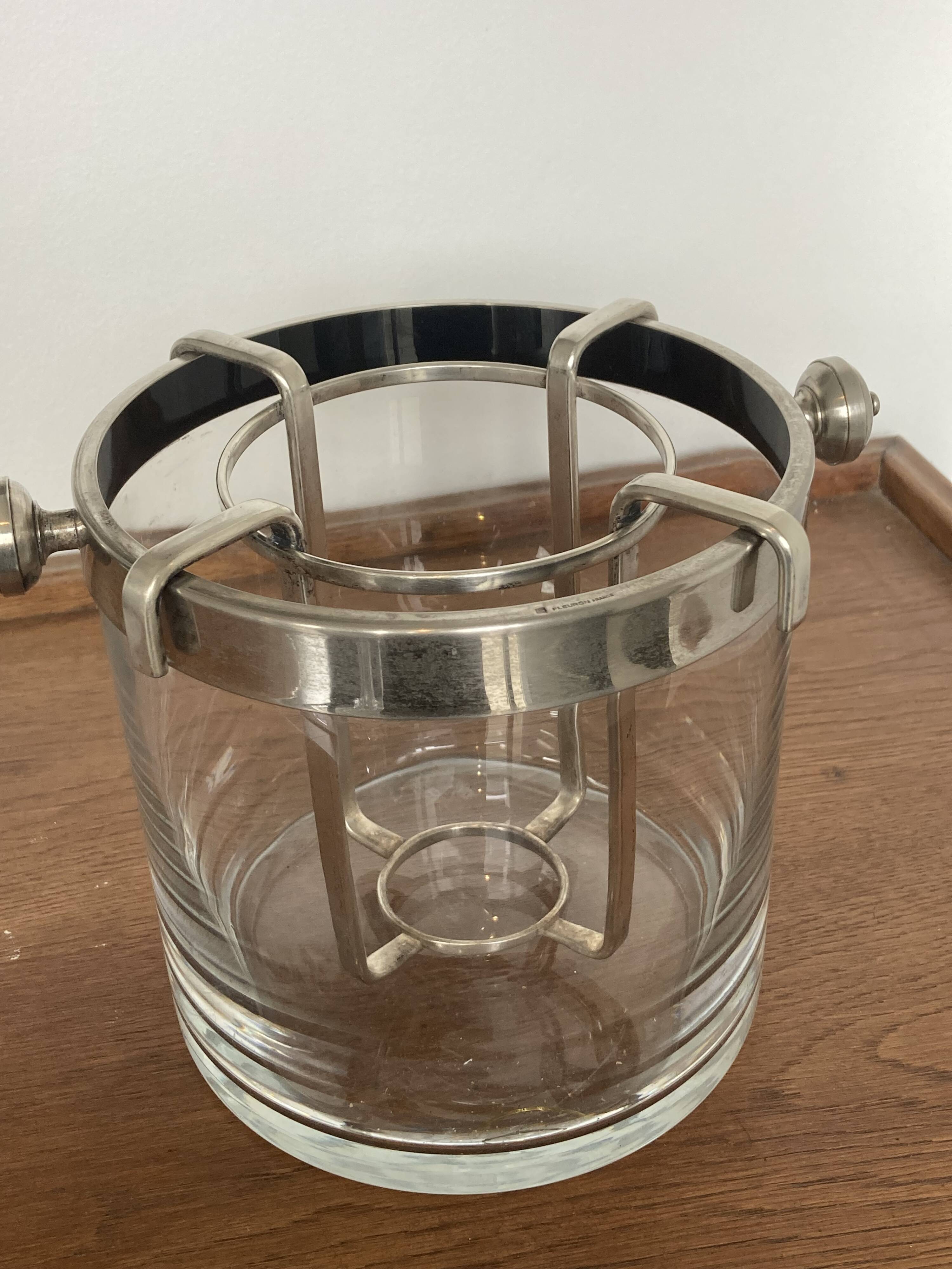 Vintage champagne bucket