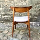 Set of six Harry Ostergaard chairs for Randers Mobelfabrick Denmark 1960