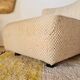 Vintage wool armchair, International Furniture Paris - 70s