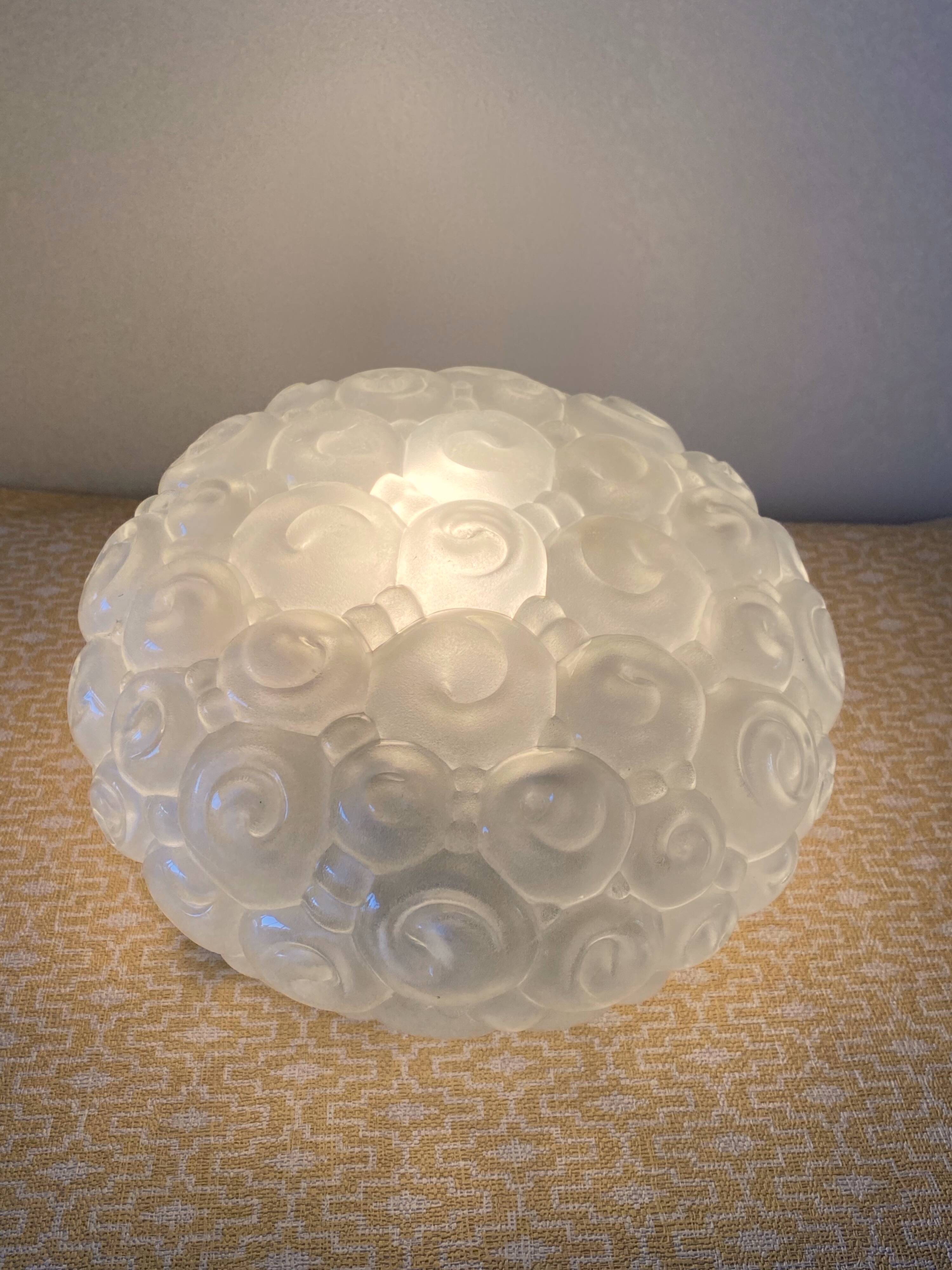 Art Deco ceiling/wall light