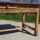 Ancienne table de ferme en chêne massif