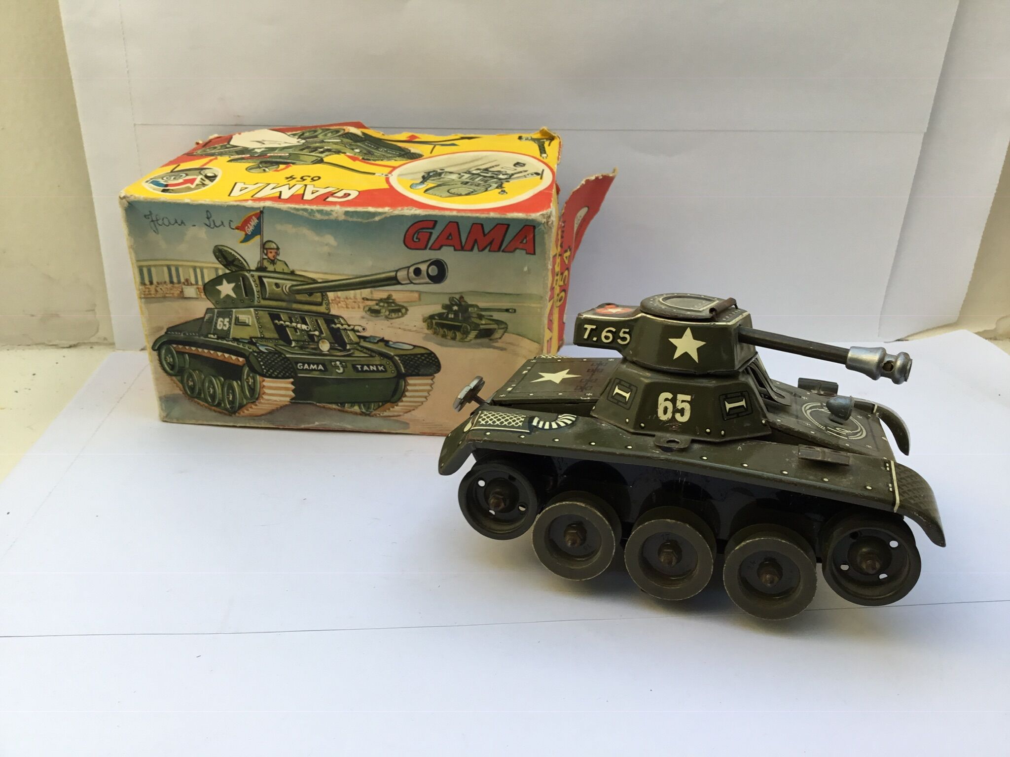 Tank Gama U.S.zone Germany