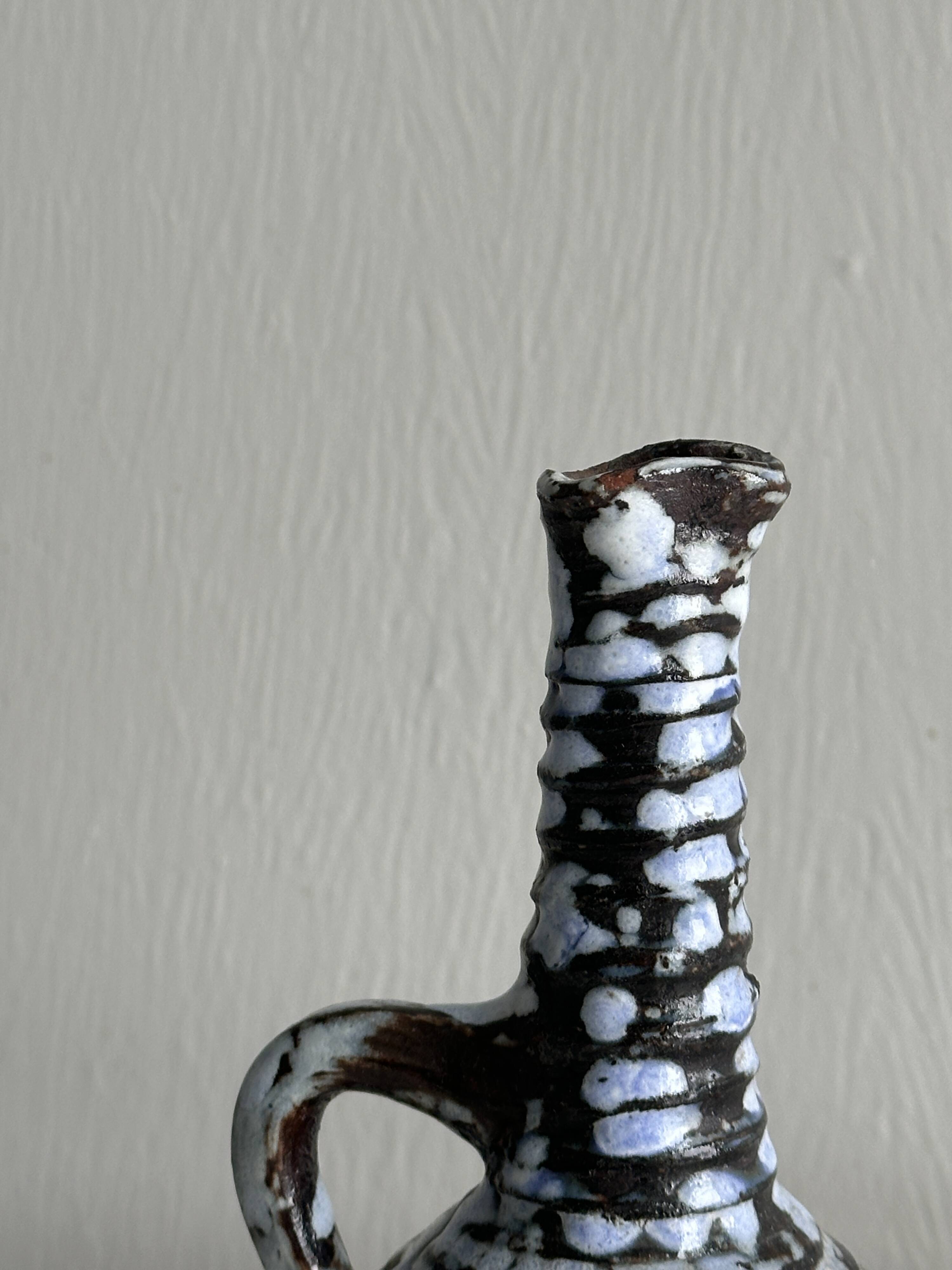 Antique pottery vase