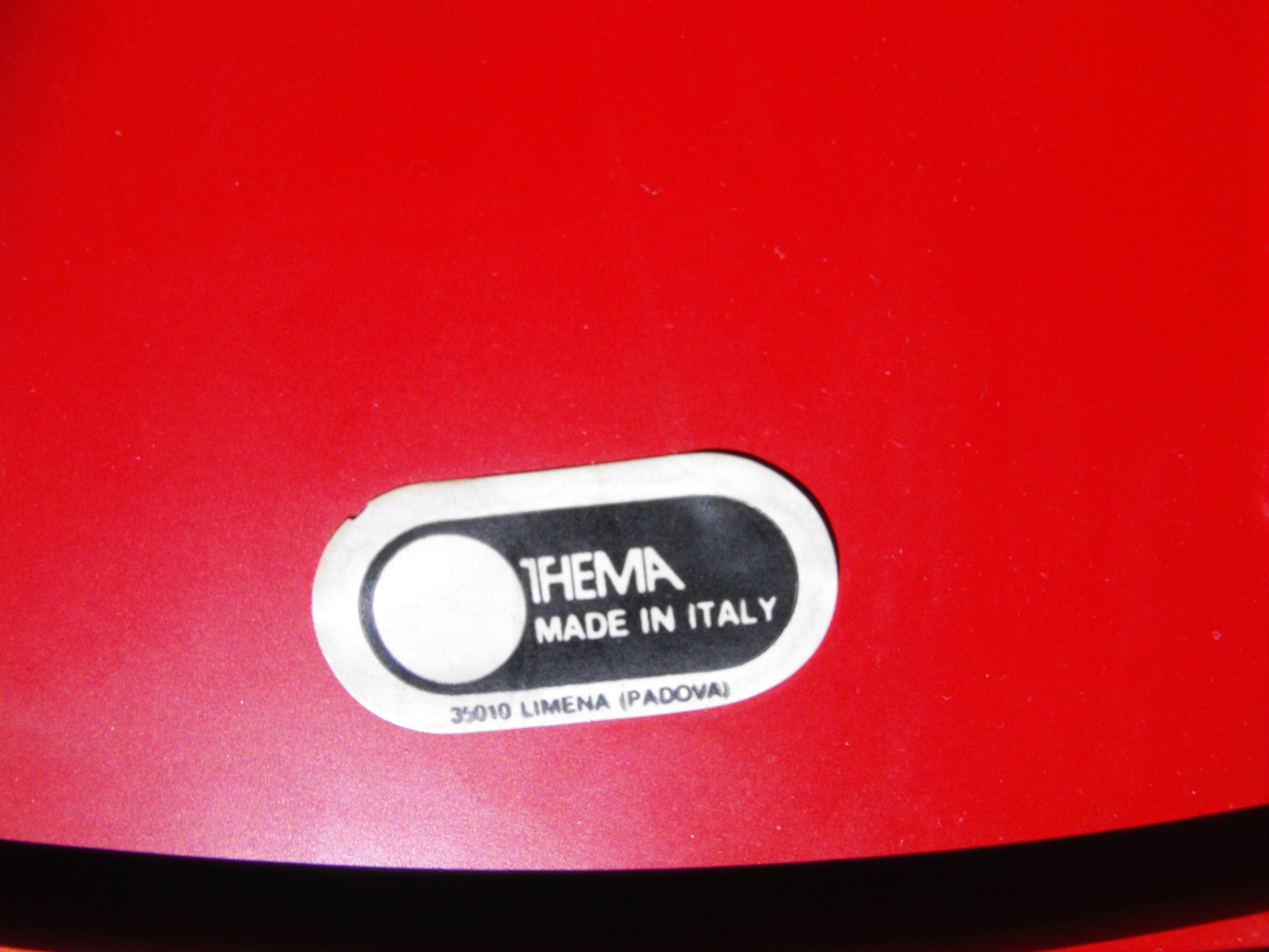 Chair folding "Dafne" Gastone Rinaldi of the 1970s