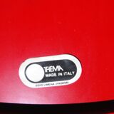 Chair folding "Dafne" Gastone Rinaldi of the 1970s