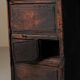 Mountain furniture in solid wood, Folk Art, 19th century