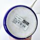 Lampe de table vintage 90's ikea design kvintant verre bleu