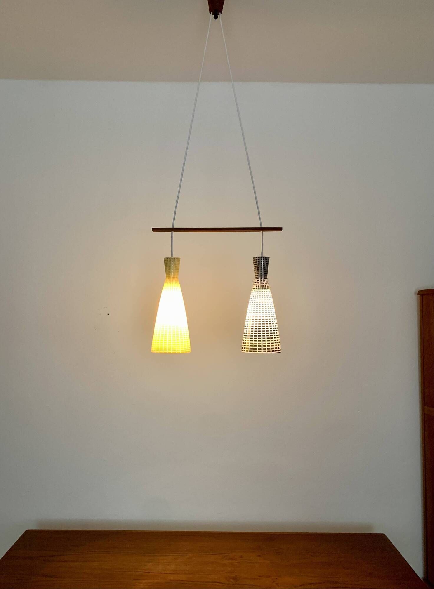 Cascading Lamp by Aloys Gangkofner for Peill and Putzler