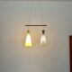 Cascading Lamp by Aloys Gangkofner for Peill and Putzler