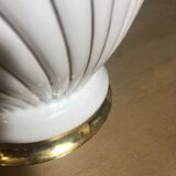 Vintage seashell lamp