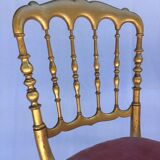 Pair of Napoleon III chairs