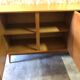 Enfilade années 60-70 pieds compas