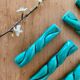 Set of 10 vintage ceramic knife holders