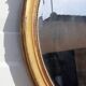 Mirror golden 19th