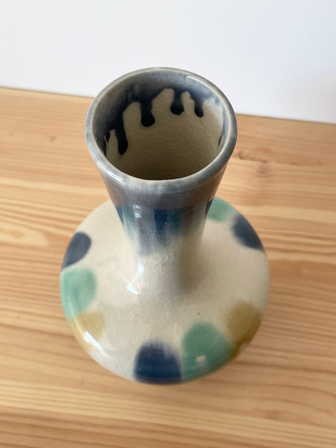 Small vintage ceramic vase