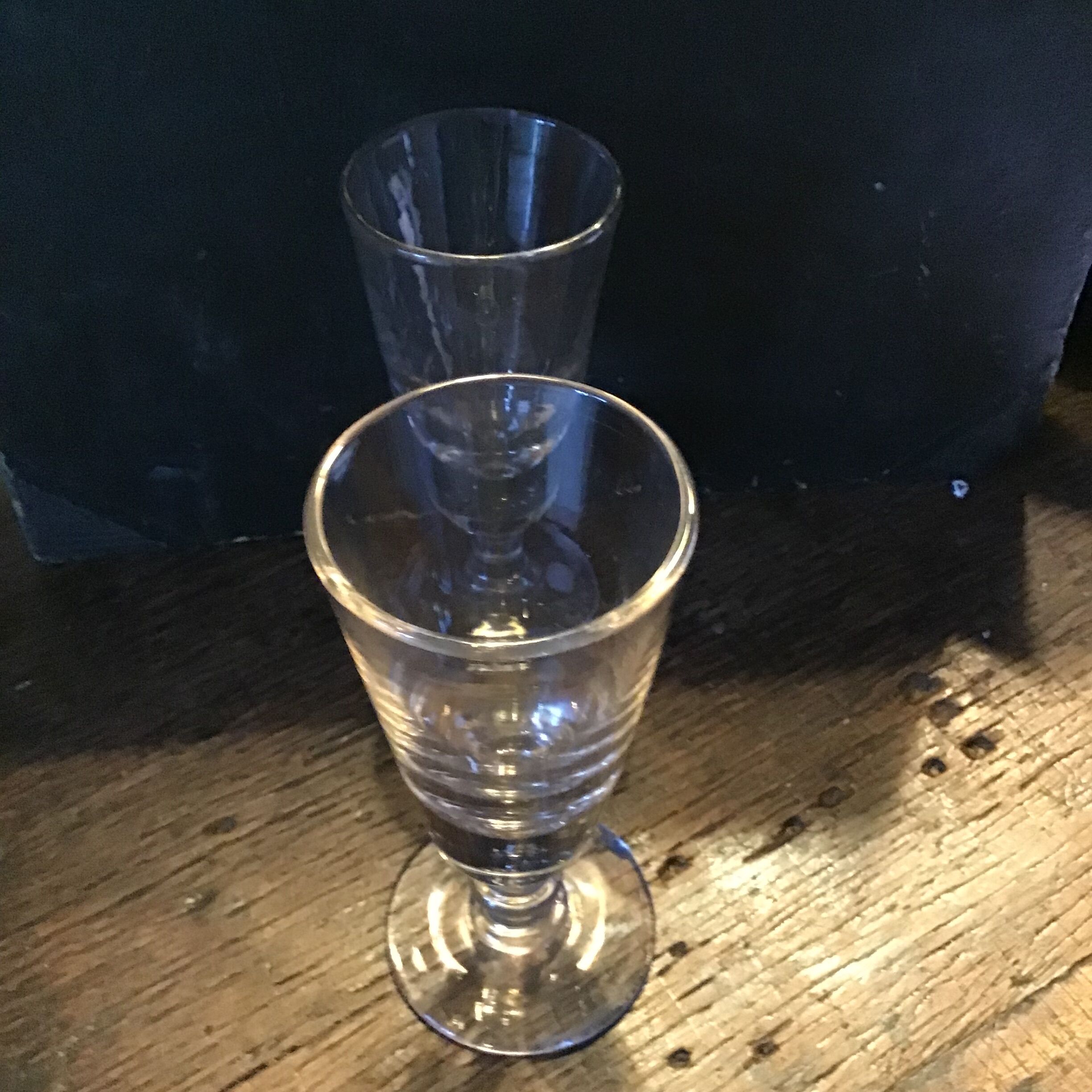Bistro glasses