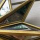 Miroir en forme d'étoile