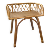 Rattan coffee table