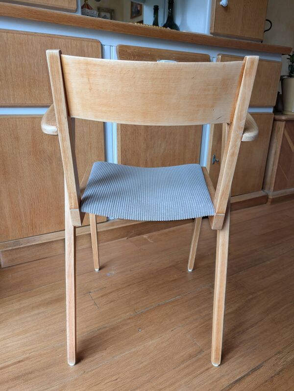 Fauteuils bridge vintage