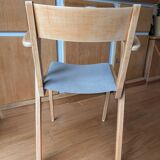 Vintage bridge armchairs