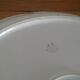 Ravissant plat à tarte en porcelaine, Limoges Jean Pouyat