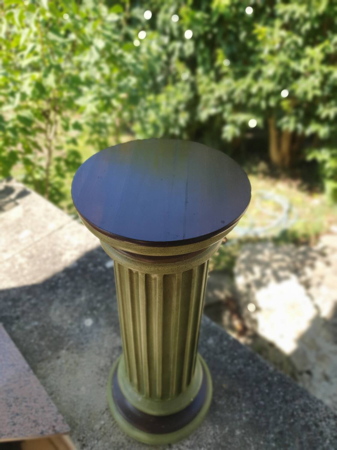 Plaster column