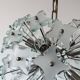 Suspension en verre de Murano "Dandelion" milieu du siècle par Zero Quattro années 1970