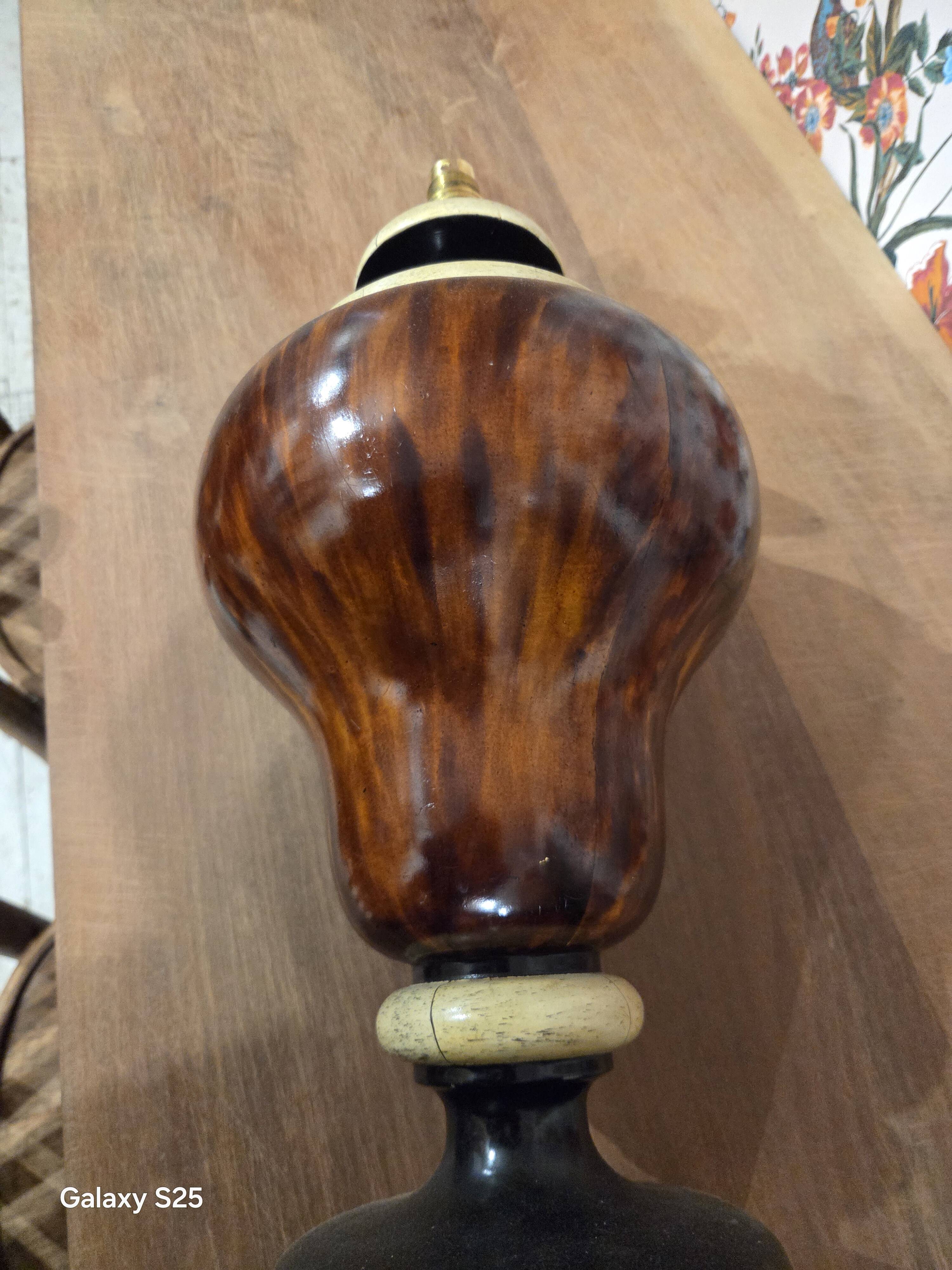 wooden medical lamps