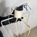 Vintage chandelier with 8 points light