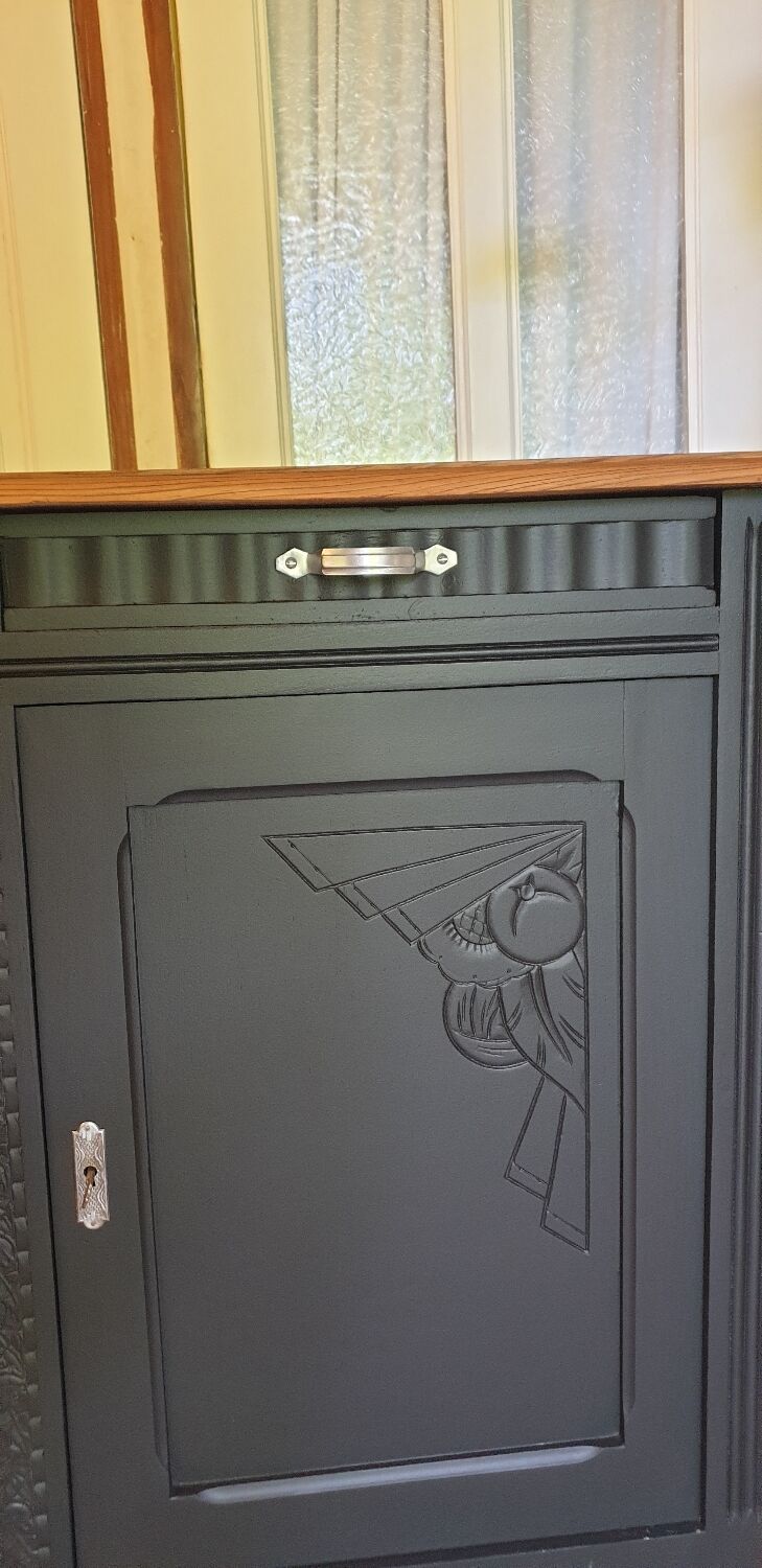 Art Deco sideboard 120cm