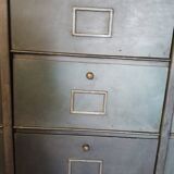 Metal cabinet, 30 valves