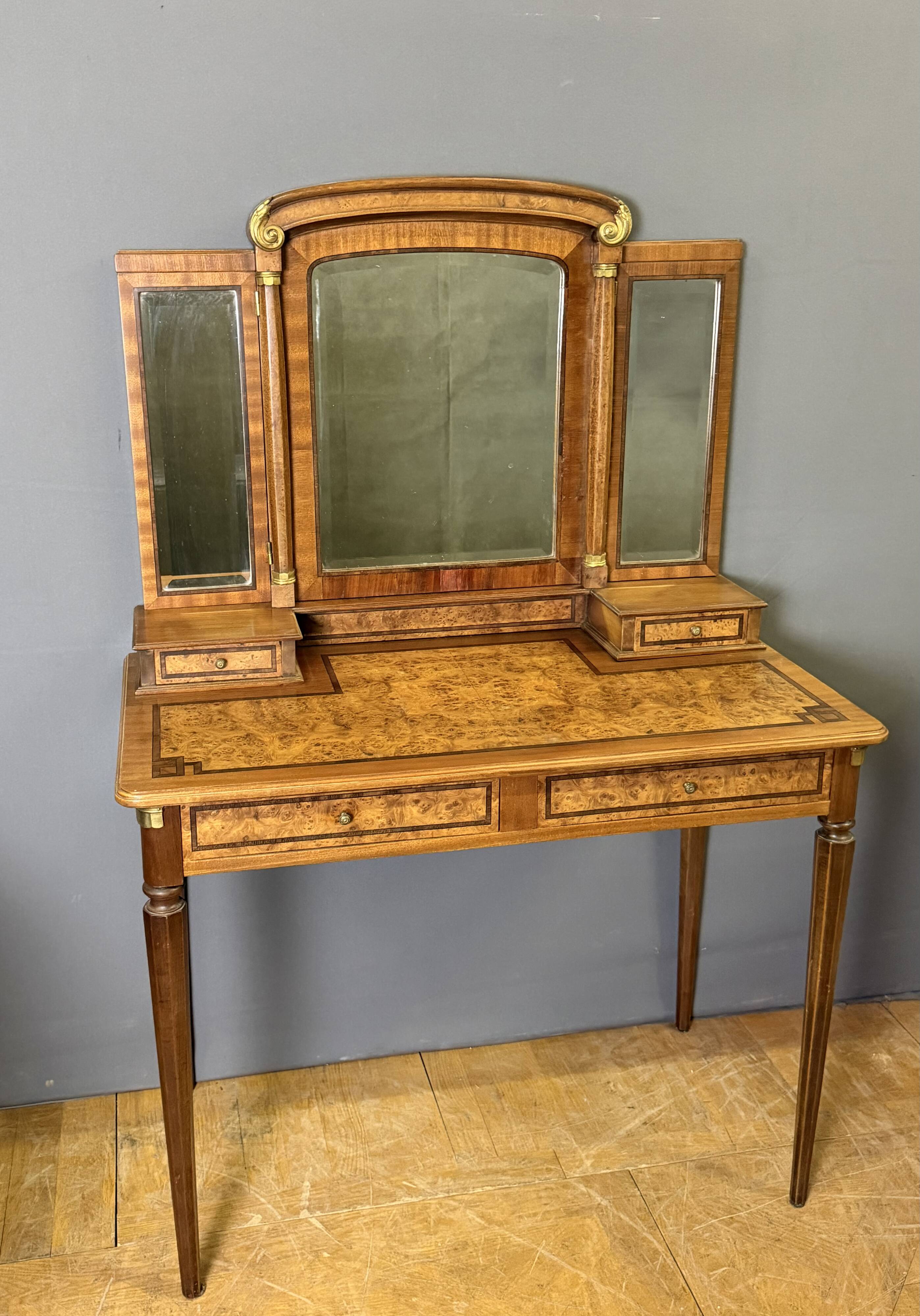 Coiffeuse Art Déco vers 1925
