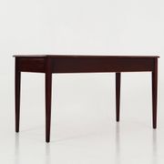 Mahogany desk, Danish design, 1970s, production: Denmark