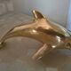 Brass dolphins